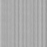 Closet Stripes Wallpaper - Black/Off White