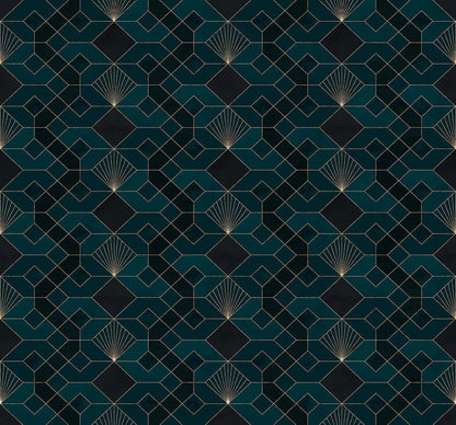 Coquilles Mer - Custom Sized Wallpaper Mural (per m2)