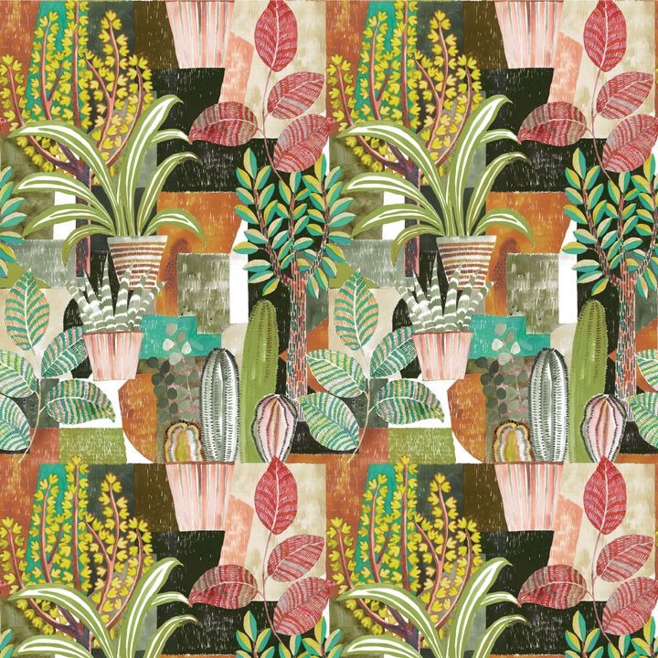 Frida Fiesta Fabric - 4 Colours