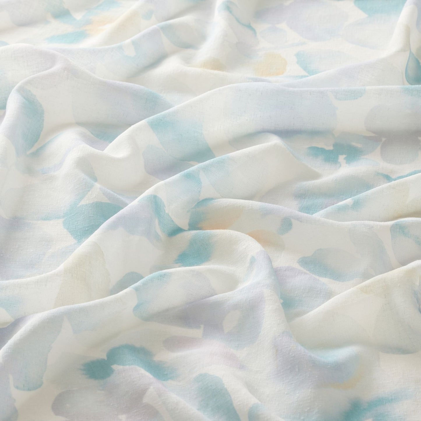 Whitehaven printed Sheer Curtain Fabric - 3 colours