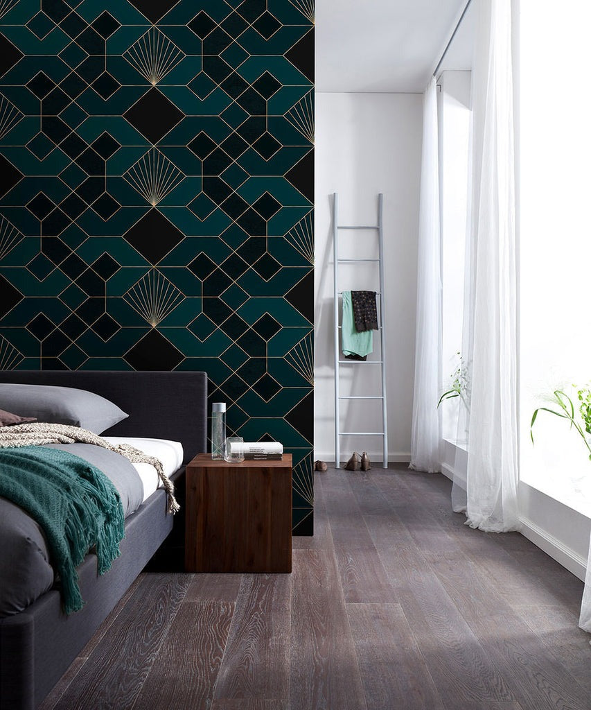 Coquilles Mer - Custom Sized Wallpaper Mural (per m2)