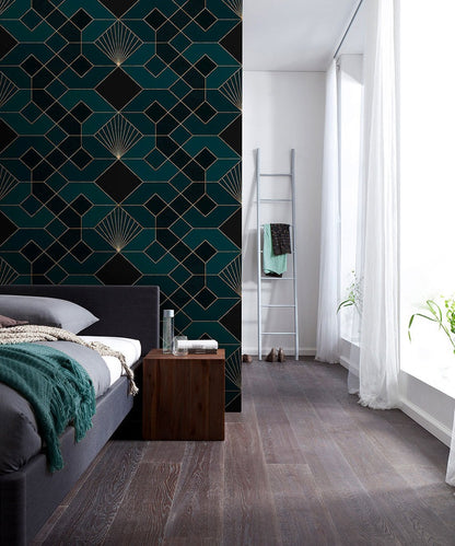 Coquilles Mer - Custom Sized Wallpaper Mural (per m2)