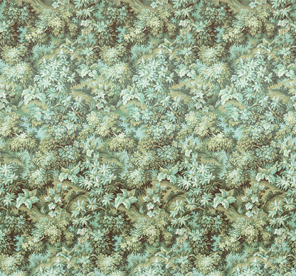 Verdant Grove - Green - Custom Sized Wallpaper Mural (per m2)