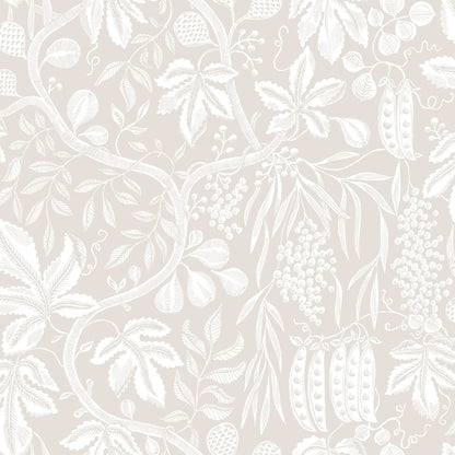 Fig Garden Wallpaper - Sandstone