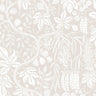 Fig Garden Wallpaper - Sandstone