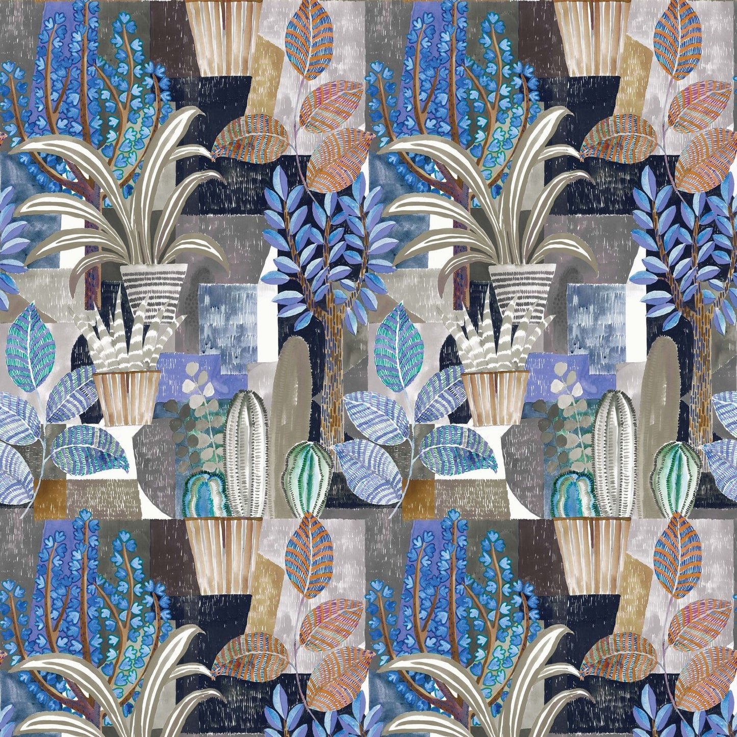 Frida Fiesta Fabric - 4 Colours