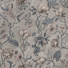 Belinda Mural Wallpaper - Misty Blue