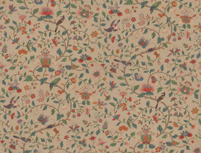 Hedda Mural Wallpaper - Multicolour