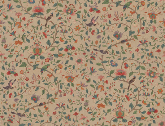 Hedda Mural Wallpaper - Multicolour