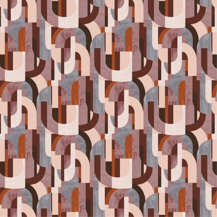 Bauhaus Fabric - 4 Colours