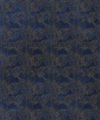 Feuille d'Or - Custom Sized Wallpaper Mural (per m2)