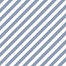 Large Diagonal Stripes Wallpaper - Blue