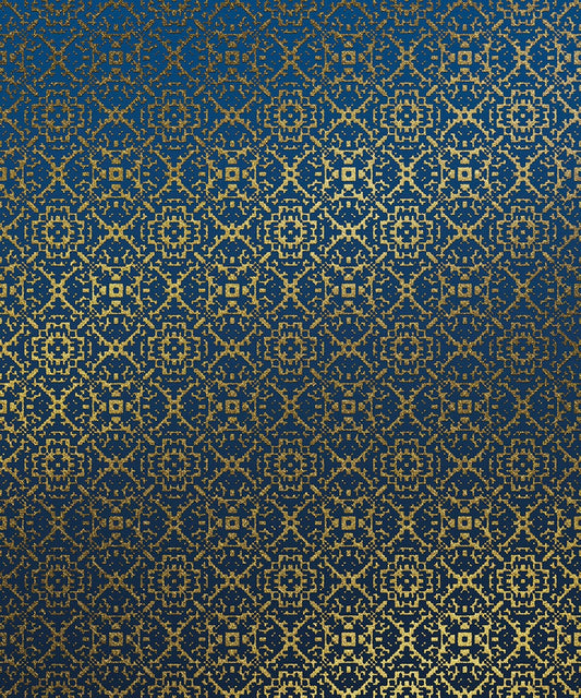 Gilded Tapestry - Custom Sized Wallpaper Mural (per m2)