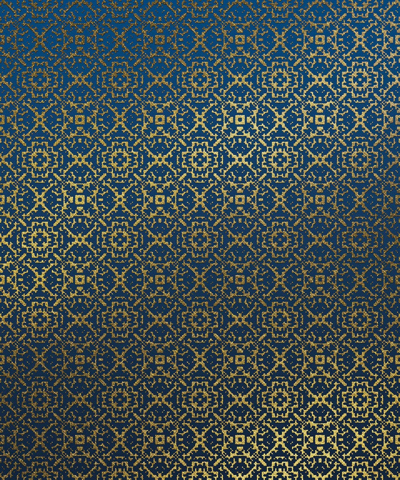 Gilded Tapestry - Custom Sized Wallpaper Mural (per m2)