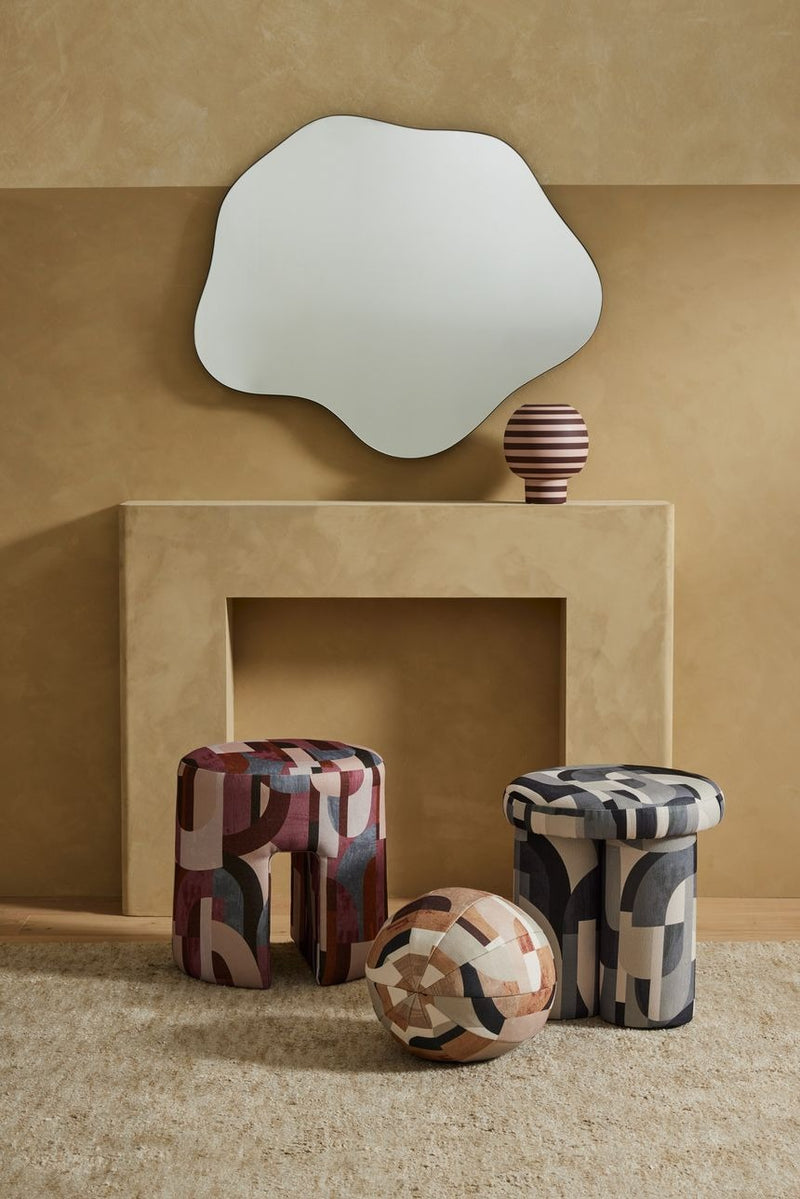 Bauhaus Fabric - 4 Colours