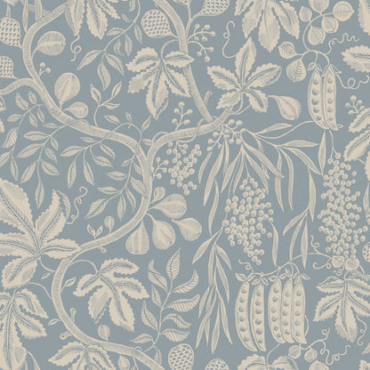 Fig Garden Wallpaper - Charcoal