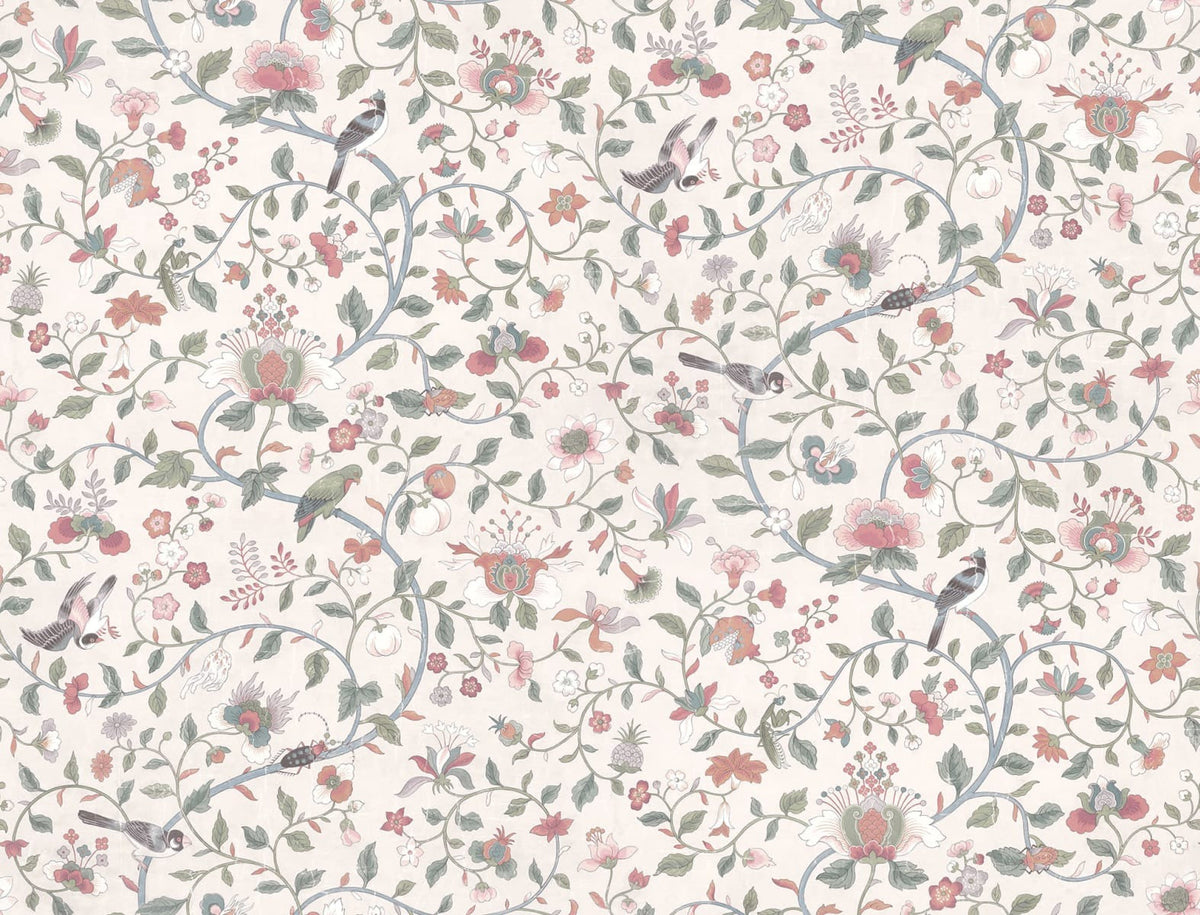 Sample - Hedda Mural Wallpaper - Pastel