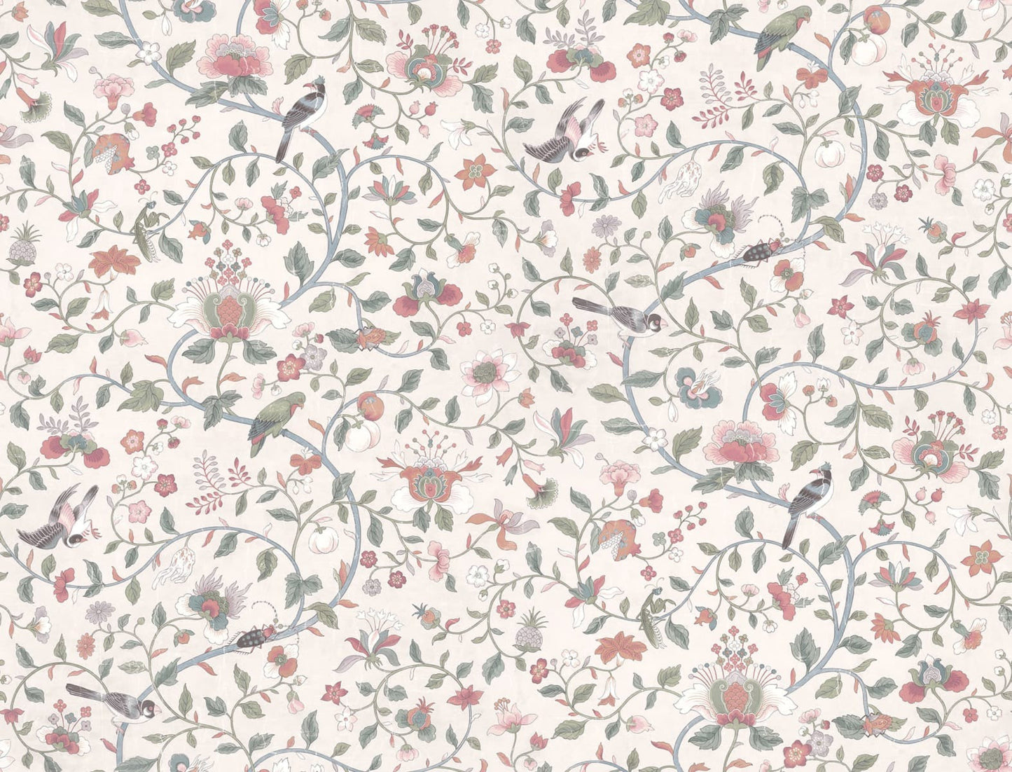Sample - Hedda Mural Wallpaper - Pastel