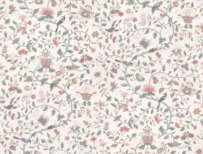 Hedda Mural Wallpaper - Pastel