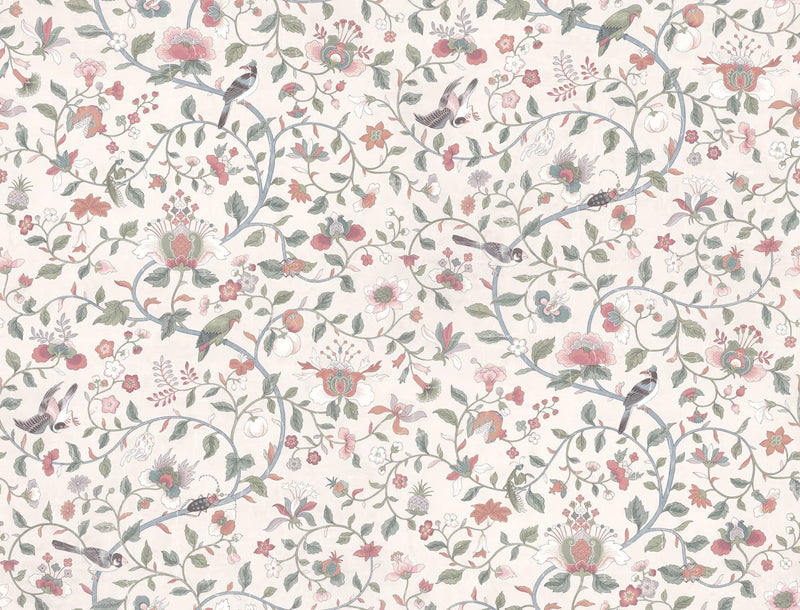 Hedda Mural Wallpaper - Pastel