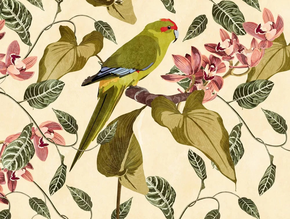 Kakariki Mural