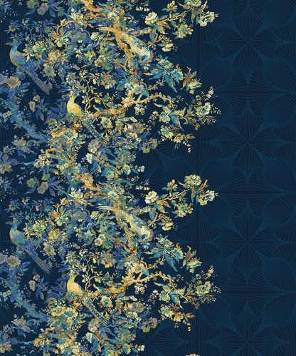 Golden Verve - Custom Sized Wallpaper Mural (per m2)