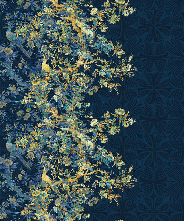 Sample – Golden Verve - Custom Sized Wallpaper Mural (per m2)