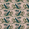 Lynx by Emma Shipley Wallpaper - Pink