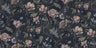 Belinda Mural Wallpaper - Dark Blue