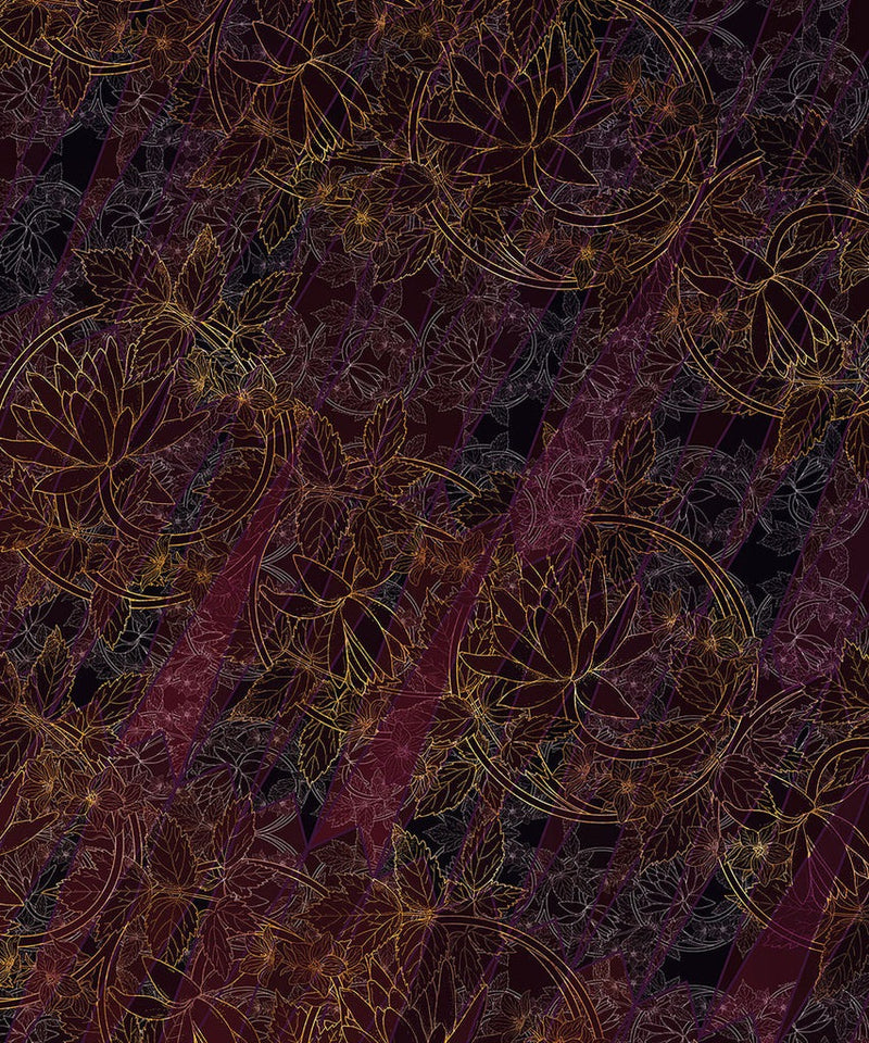 Midnight Ember - Custom Sized Wallpaper Mural (per m2)