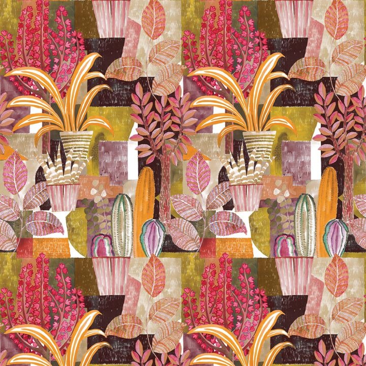 Frida Fiesta Fabric - 4 Colours