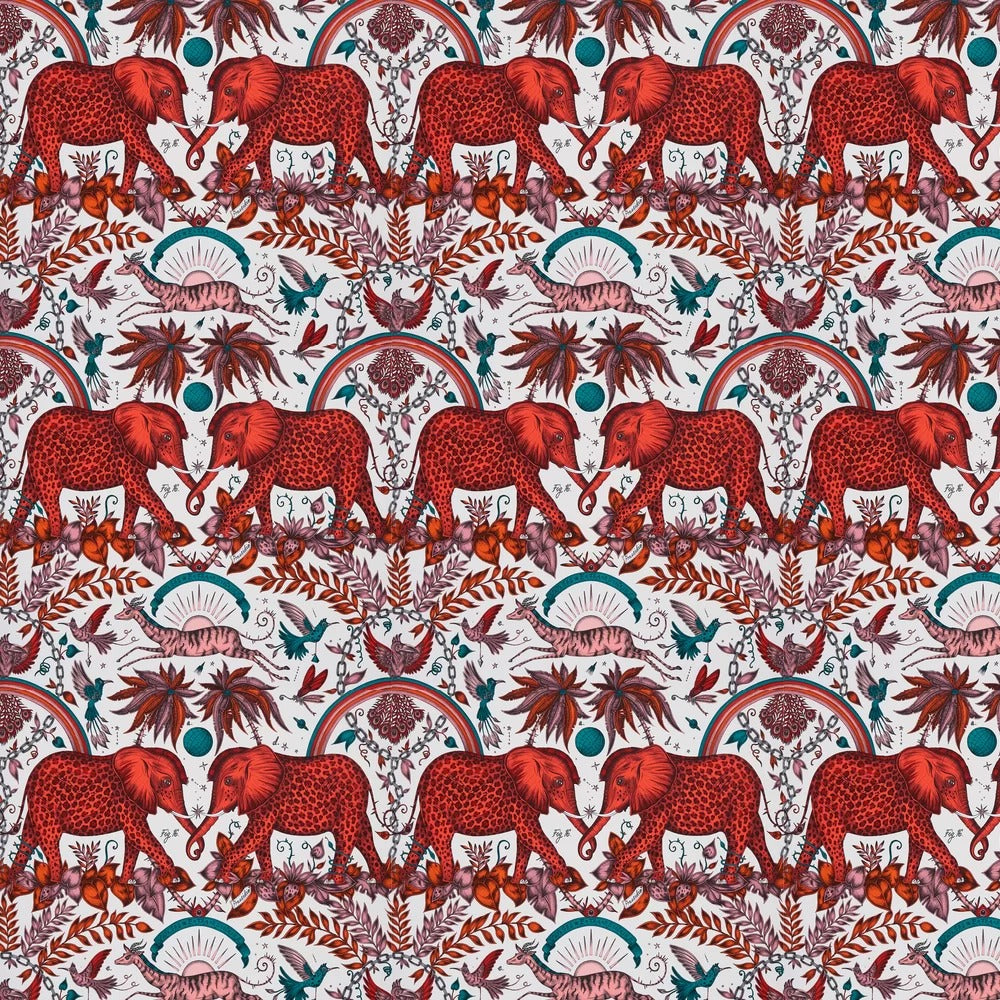 Zambezi Wallpaper - Flame