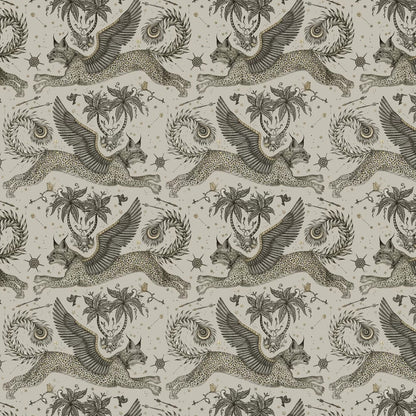 Lynx by Emma Shipley Wallpaper - Gilver