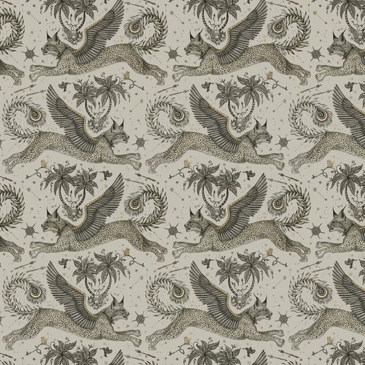 Lynx by Emma Shipley Wallpaper - Gilver