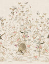 Garden of Serenity - Custom Sized Wallpaper Mural (per m2) - Eggshell