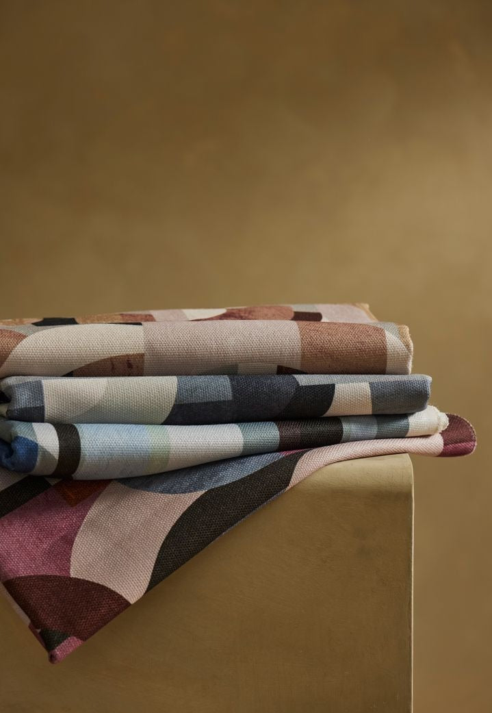 Bauhaus Fabric - 4 Colours