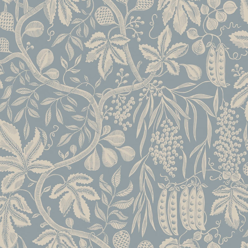 Fig Garden Wallpaper - Sandstone