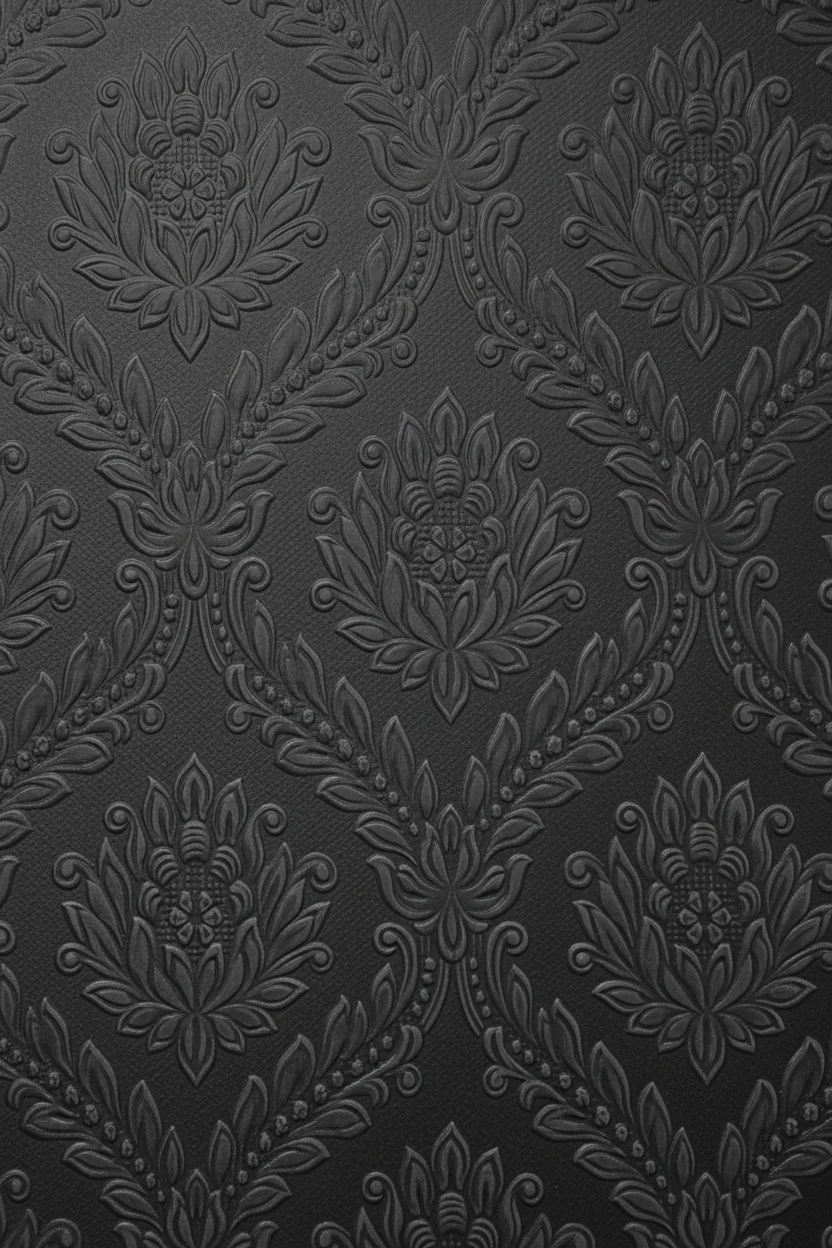 Dryden Wallpaper - Anaglypta - Paintable