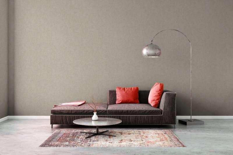 Greenery Coordinates Wallpaper - Cream/Beige
