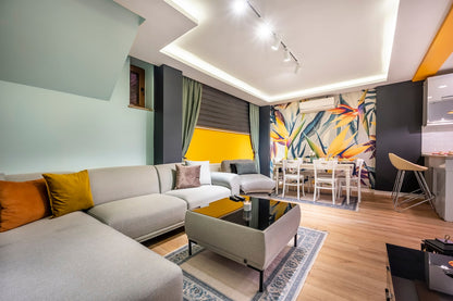 Bird of Paradise - Custom Sized Wallpaper Mural (per m2)