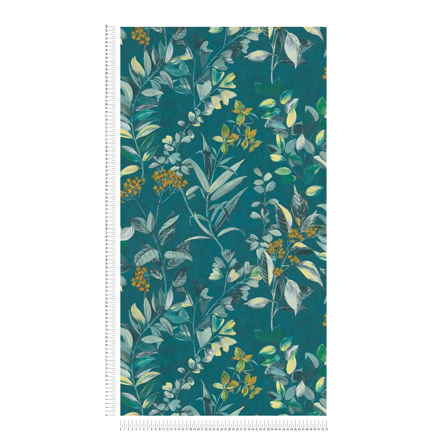 Meadow Whisper - Architects Wallpaper - Green