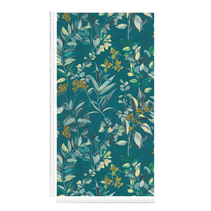 Meadow Whisper - Architects Wallpaper - Green