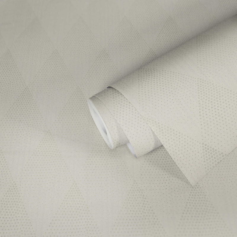 Glam Wallpaper - Cream