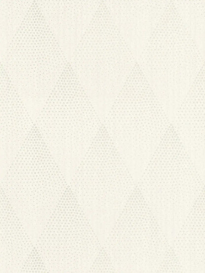 Glam Wallpaper - Cream -Dscontinuing