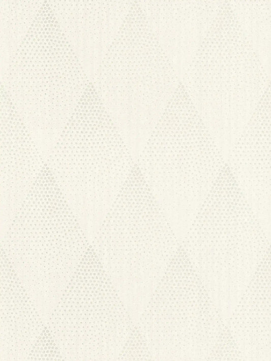 Glam Wallpaper - Cream -Dscontinuing