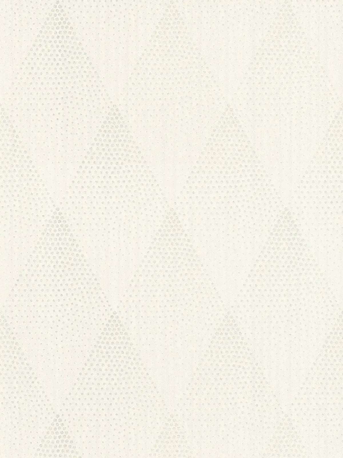 Sample - Glam Wallpaper - Cream