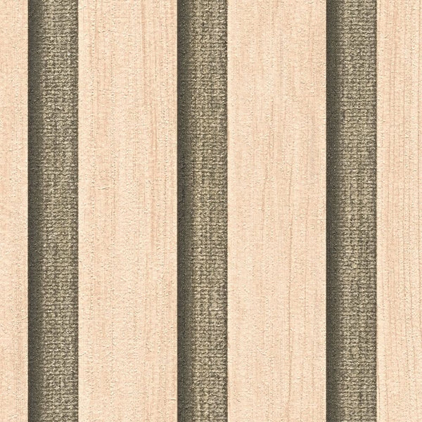 Sample - Metallic Bling Panels - Beige/Black