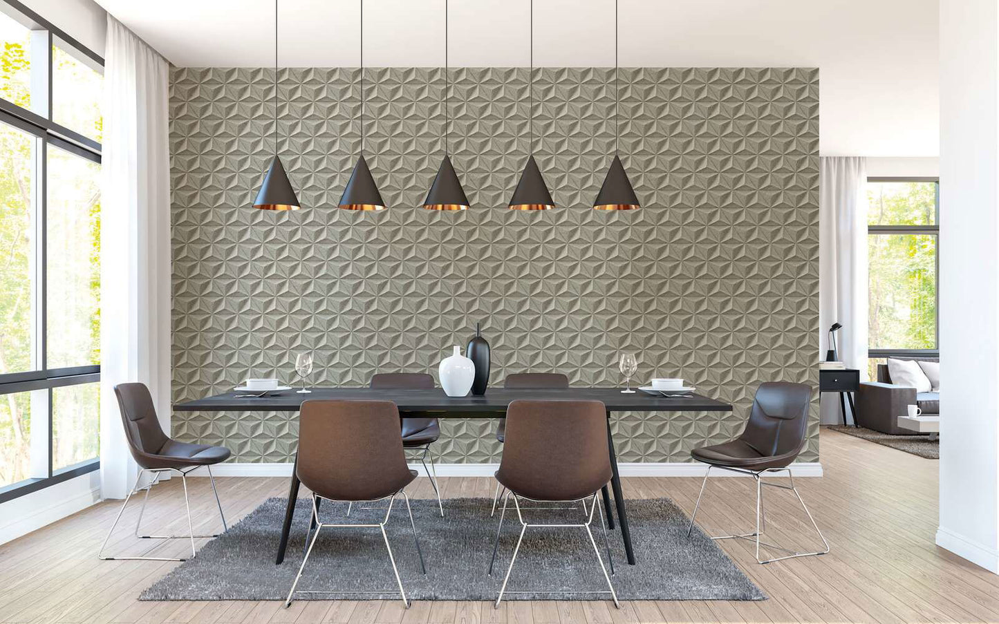 Concrete Grid - 3D