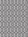 Baroque Pattern Wallpaper - Charcoal