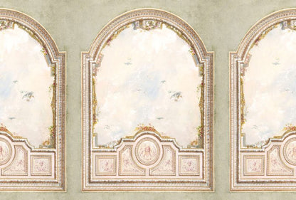 Salon 2 - Custom Sized Wallpaper Mural (per m2)